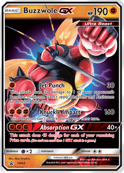 Buzzwole-GX SM69/248 — SM Black Star Promos