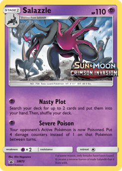 Salazzle SM73/248 — SM Black Star Promos