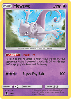 Mewtwo SM77/248 — SM Black Star Promos