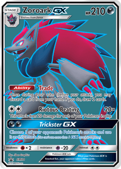 Zoroark-GX SM84/248 — SM Black Star Promos