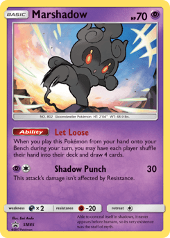 Marshadow SM85/248 — SM Black Star Promos