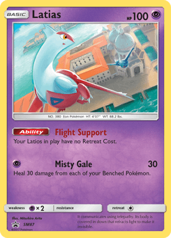 Latias SM87/248 — SM Black Star Promos