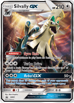 Silvally-GX SM91/248 — SM Black Star Promos