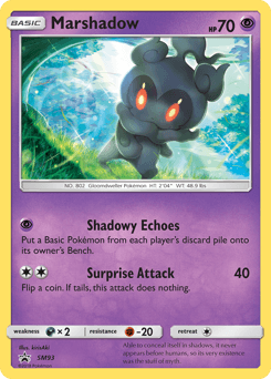 Marshadow SM93/248 — SM Black Star Promos
