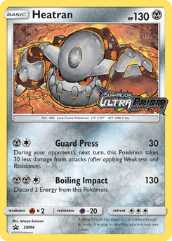 Heatran SM96/248 — SM Black Star Promos