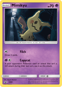Mimikyu SM99/248 — SM Black Star Promos
