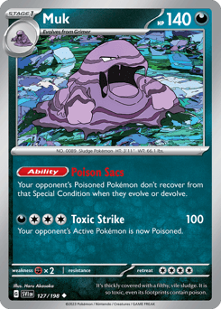 Muk 127/198 — Scarlet & Violet