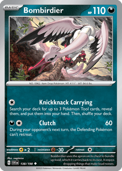 Bombirdier 138/198 — Scarlet & Violet