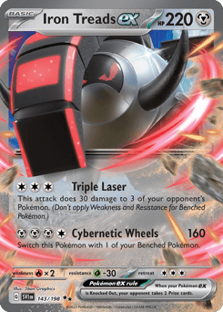Iron Treads ex 143/198 — Scarlet & Violet