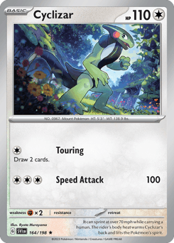 Cyclizar 164/198 — Scarlet & Violet