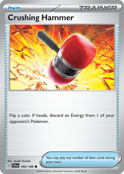 Crushing Hammer 168/198 — Scarlet & Violet