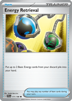 Energy Retrieval 171/198 — Scarlet & Violet