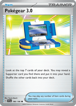Pokégear 3.0 186/198 — Scarlet & Violet
