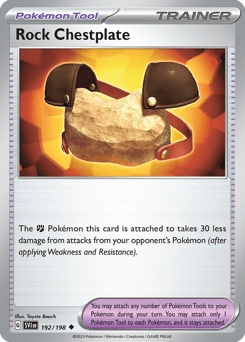 Rock Chestplate 192/198 — Scarlet & Violet