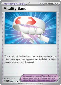 Vitality Band 197/198 — Scarlet & Violet