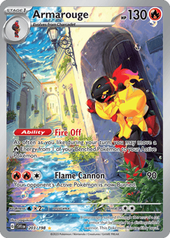 Armarouge 203/198 — Scarlet & Violet