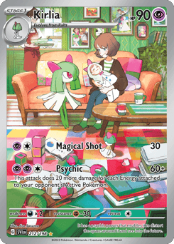 Kirlia 212/198 — Scarlet & Violet