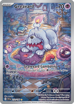 Greavard 214/198 — Scarlet & Violet