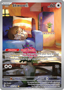 Skwovet 222/198 — Scarlet & Violet