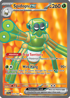 Spidops ex 223/198 — Scarlet & Violet