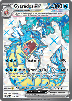 Gyarados ex 225/198 — Scarlet & Violet