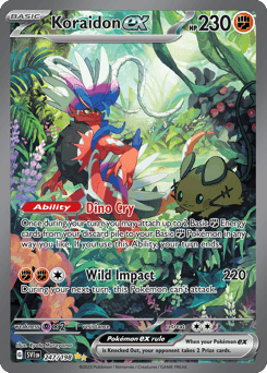 Koraidon ex 247/198 — Scarlet & Violet
