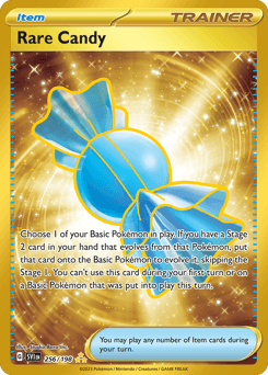 Rare Candy 256/198 — Scarlet & Violet