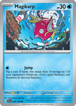 Magikarp 44/198 — Scarlet & Violet