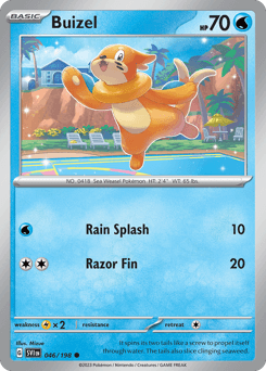 Buizel 46/198 — Scarlet & Violet