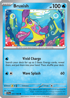 Bruxish 51/198 — Scarlet & Violet