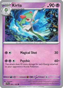 Kirlia 85/198 — Scarlet & Violet