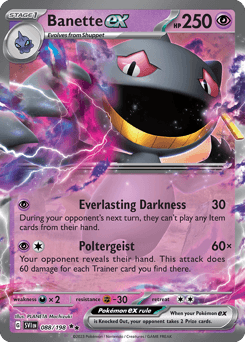 Banette ex 88/198 — Scarlet & Violet