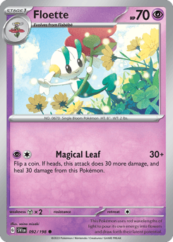 Floette 92/198 — Scarlet & Violet