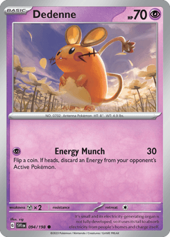 Dedenne 94/198 — Scarlet & Violet