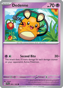 Dedenne 95/198 — Scarlet & Violet