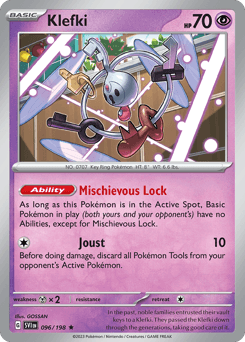 Klefki 96/198 — Scarlet & Violet