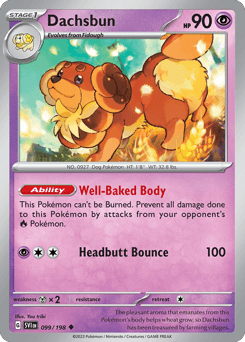 Dachsbun 99/198 — Scarlet & Violet