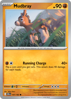 Pokémon card illustrated by Aliya Chen