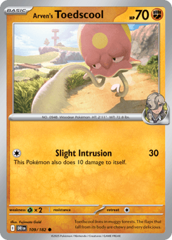 Pokémon card illustrated by Fujimoto Gold