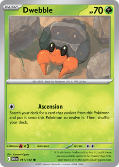 Pokémon card illustrated by Kanami Ogata