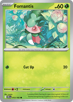 Fomantis 13/182 — Destined Rivals
