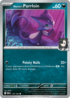 Marnie's Purrloin 130/182 — Destined Rivals