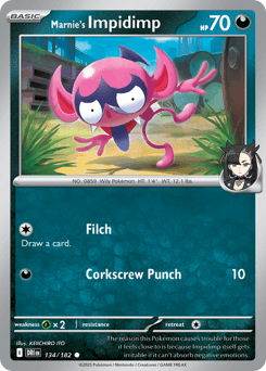Marnie's Impidimp 134/182 — Destined Rivals