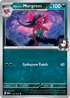Pokémon card illustrated by NC Empire