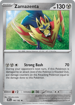 Zamazenta 146/182 — Destined Rivals