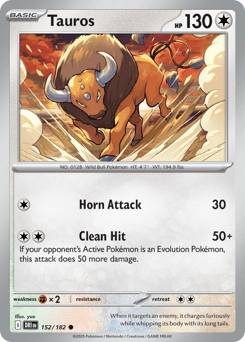 Tauros 152/182 — Destined Rivals