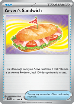 Arven's Sandwich 161/182 — Destined Rivals