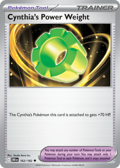 Cynthia's Power Weight 162/182 — Destined Rivals