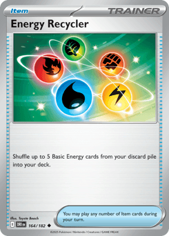 Energy Recycler 164/182 — Destined Rivals