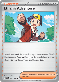 Pokémon card illustrated by Iori Suzuki